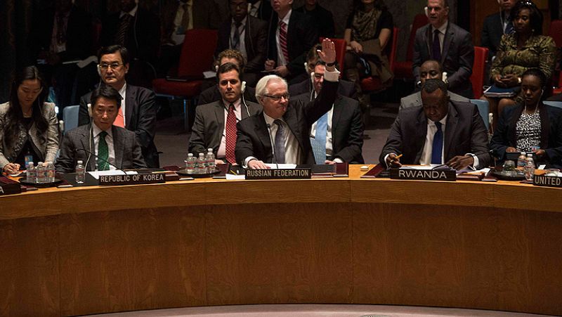 Rusia veta la resolución de la ONU contra el referéndum de Crimea y China se abstiene