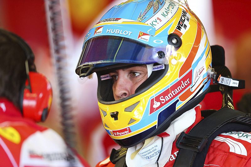 Alonso: "Lo importante es acabar la carrera, aunque suene pesimista"