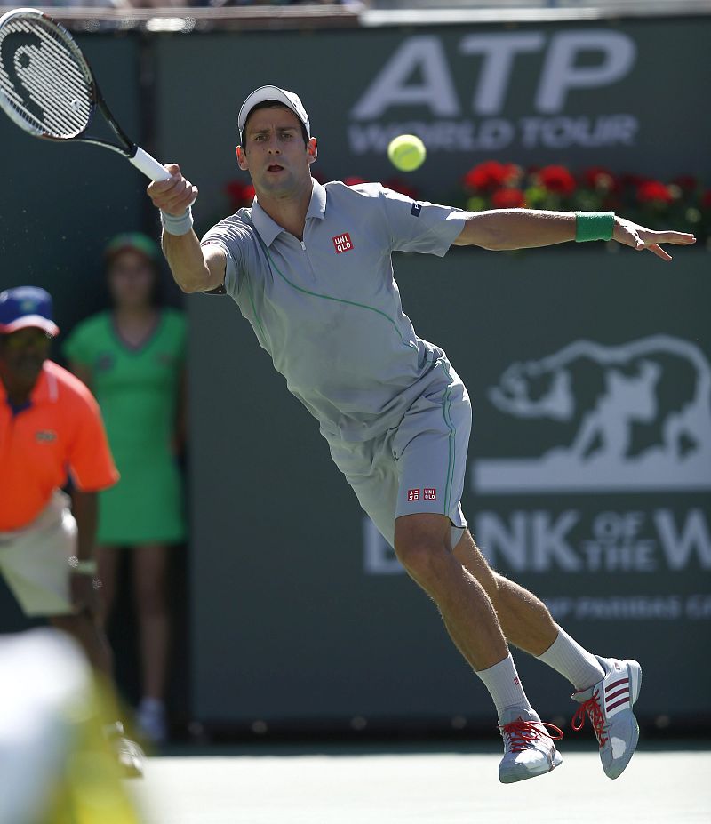 Djokovic e Isner se citan en las semifinales de Indial Wells
