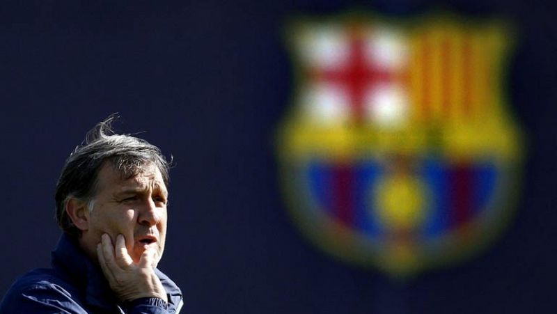 Martino: "El partido ante Osasuna es vital por lo que viene después"