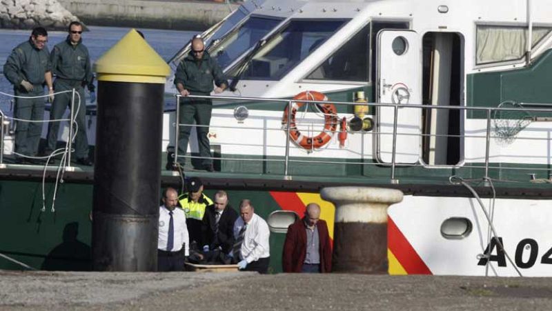 Rescatan un segundo cuerpo del pesquero hundido frente a Cabo Peñas