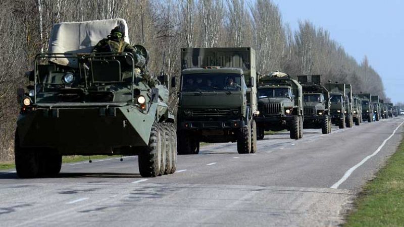 Ucrania denuncia una incursión militar rusa en el sur y exige una retirada inmediata