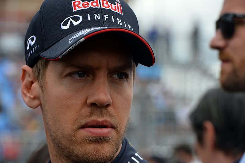 Vettel: "El motor no tiene potencia, con eso no podemos correr"