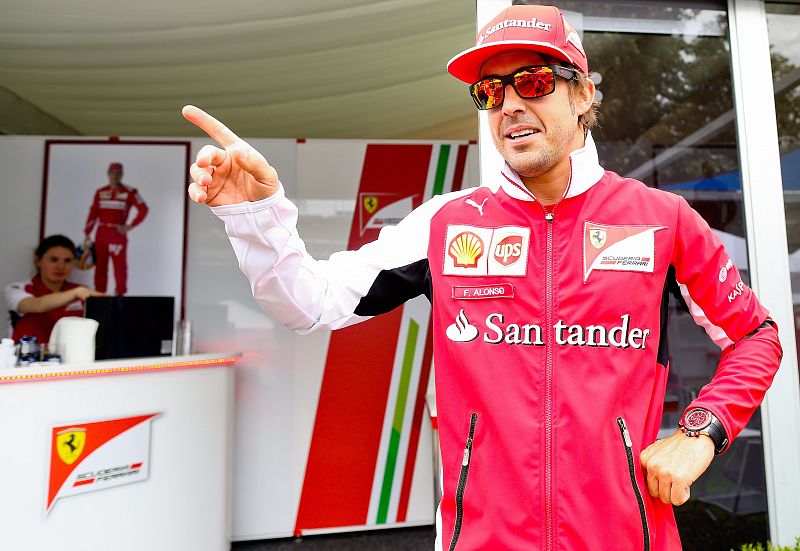 Alonso: "No es un podio, pero tenemos diez puntos más que Vettel y Hamilton"