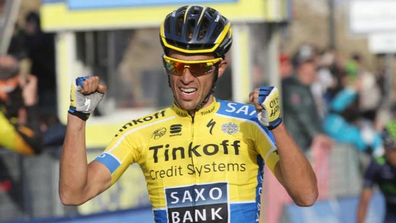 Contador asesta un golpe de autoridad en la Tirreno - Adriático