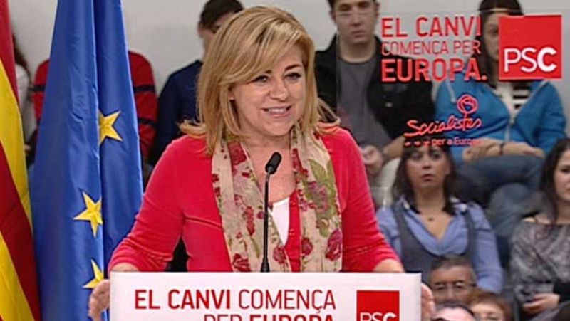 Valenciano dice que el PP no tiene candidato a las europeas porque nadie da la cara por Rajoy