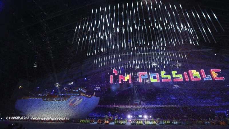 Rusia domina en 'sus' Juegos Paralímpicos de Sochi 2014