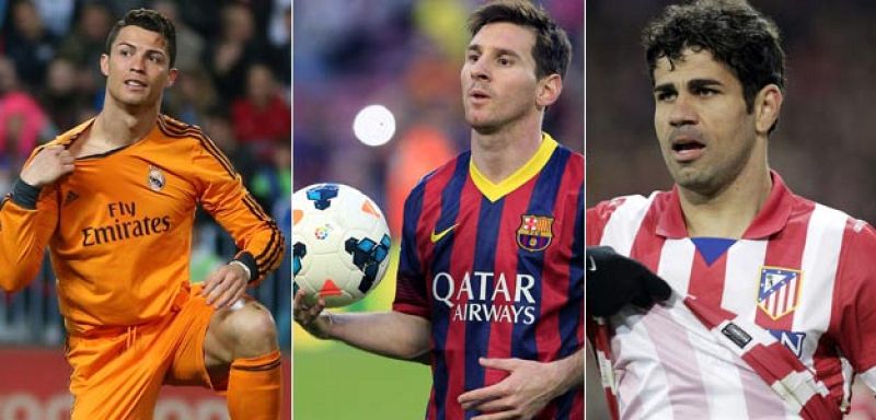 Madrid, Barça y Atlético, el pulso se mantiene antes del 'clásico'