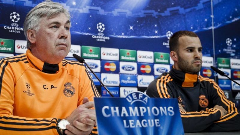Ancelotti: "Jesé, Ronaldo y Morata pueden ser los delanteros titulares"
