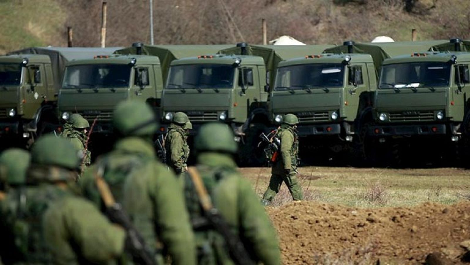 Crimea, el último caso de la estrategia rusa para recuperar la influencia en áreas exsoviéticas