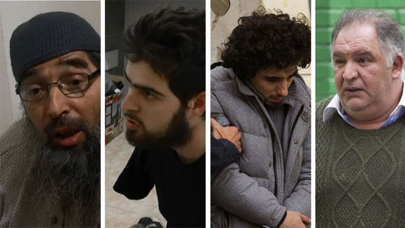 Prisión para cuatro de los presuntos miembros de una red que enviaba yihadistas a Siria