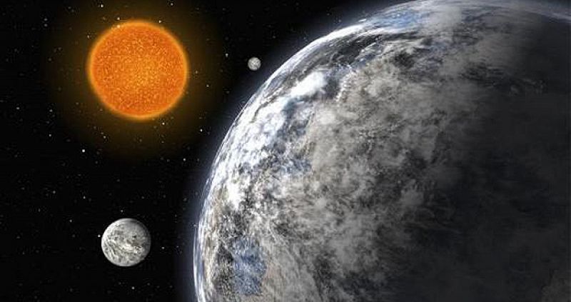 Descubren tres 'super-Tierras' girando alrededor de una estrella a 42 años luz de nuestro planeta