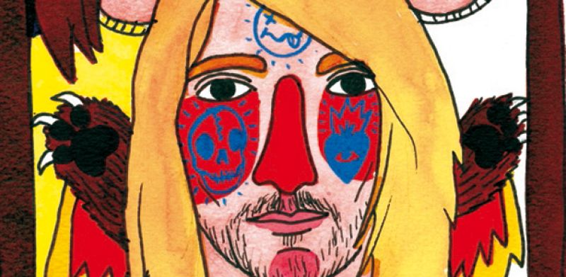 Los 100 músicos sin los que no podría vivir el ilustrador Ricardo Cavolo