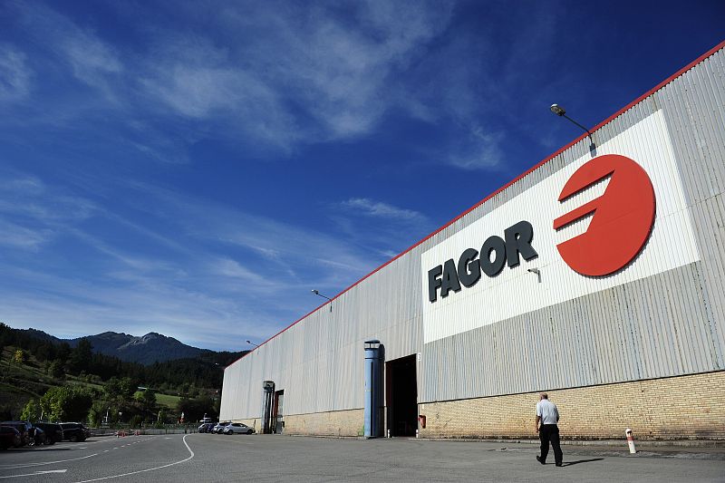 Fagor Electrodomésticos presenta la petición de liquidación de la empresa y sus filiales en España