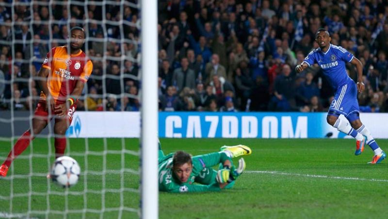 El Chelsea apea al Galatasaray y se mete en los cuartos de final de la Champions