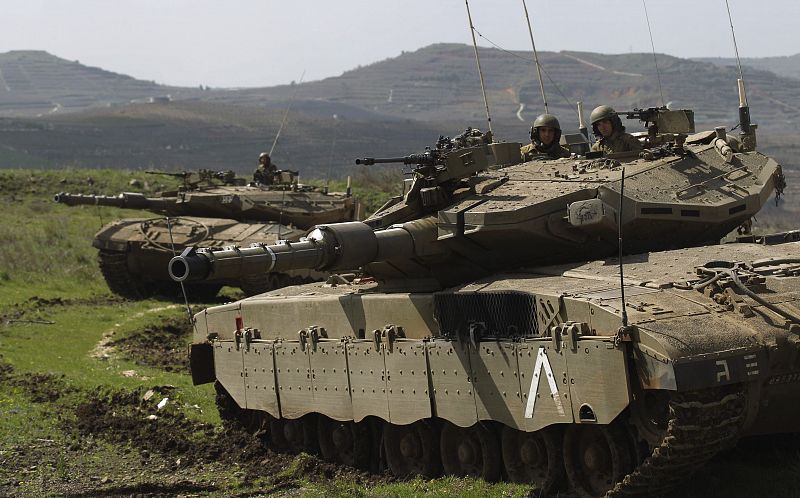 Siria denuncia la muerte de al menos una persona en un ataque israelí  en los Altos del Golán