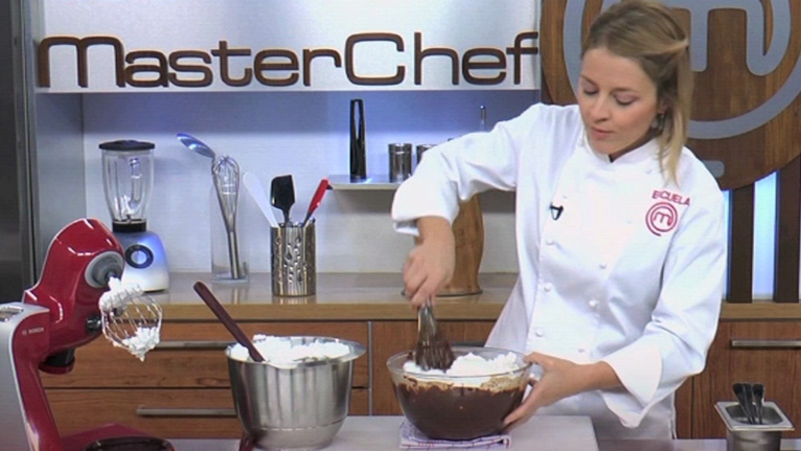 Coulant de chocolate con frutos rojos  