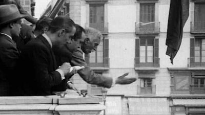 Testimonis i imatges dels que van viure la proclamació i els anys de la República de Macià