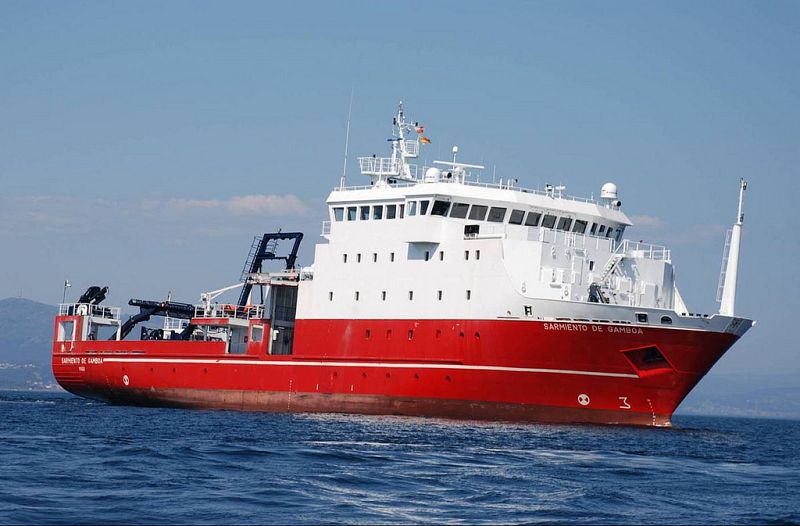 Investigadores españoles y portugueses buscan vida en los volcanes submarinos profundos