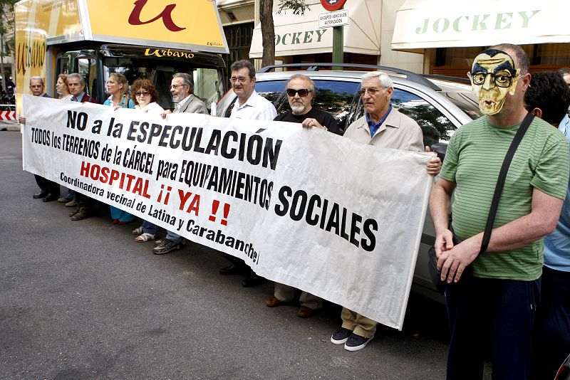 La cárcel de Carabanchel será derribada en octubre para construir un hospital