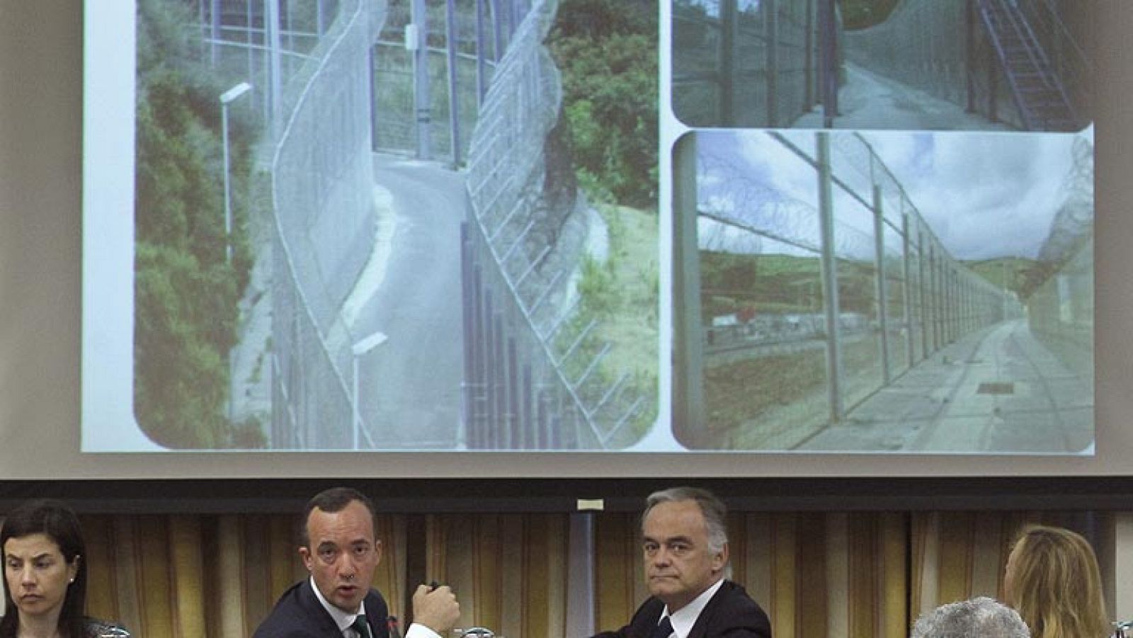 Interior: el material antidisturbios en la tragedia de Ceuta "no provocó episodios de pánico" | Ver