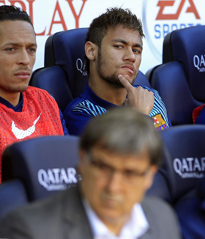 Las dudas sobre Neymar antes del 'clásico'