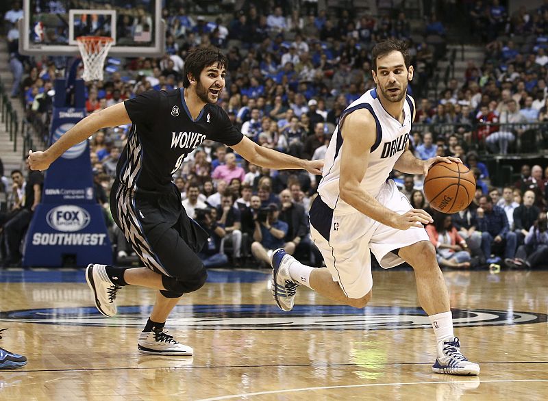 Ricky Rubio se luce en el duelo con Calderón y los Gasol brillan con suerte dispar