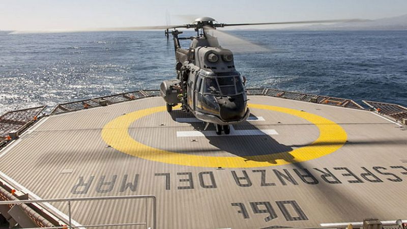 El helicóptero siniestrado pasó revisión el 14 de marzo y estaba "en perfecto estado"