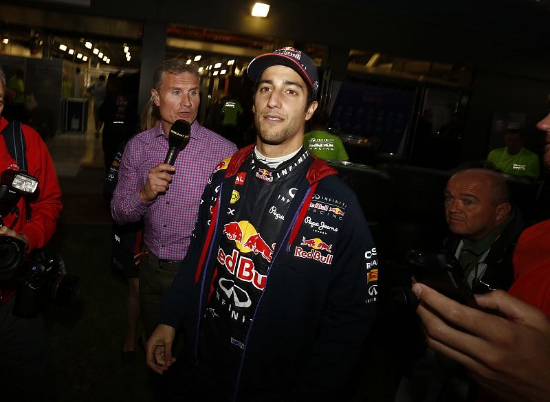 Red Bull presenta su recurso contra la descalificación de Ricciardo