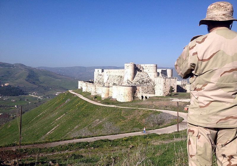 El ejército sirio recupera el control del histórico castillo de Crac de los Caballeros