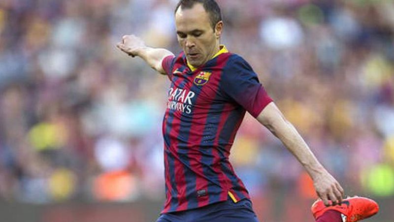 Iniesta: "Más que nunca, en el Bernabéu tenemos que ser valientes"