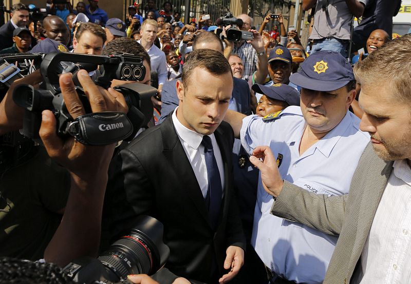 Pistorius vende la casa donde mató a su novia para pagar a sus abogados
