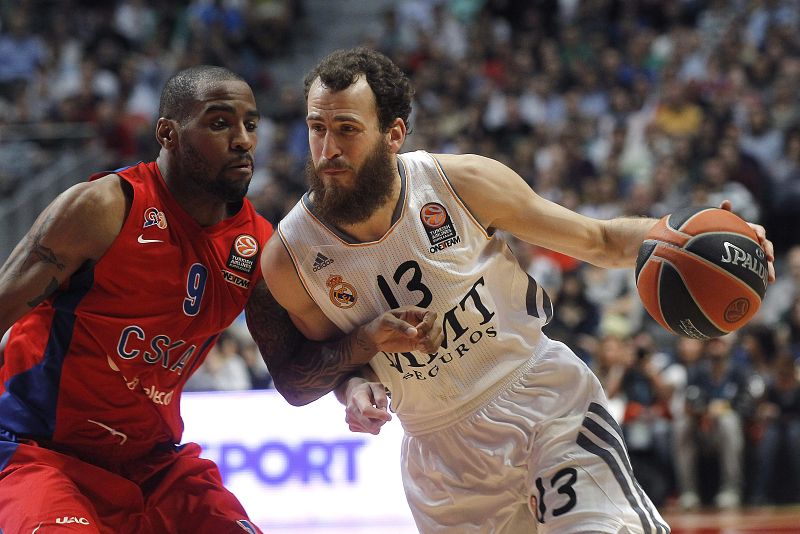 El Real Madrid doblega al CSKA en una segunda parte magistral