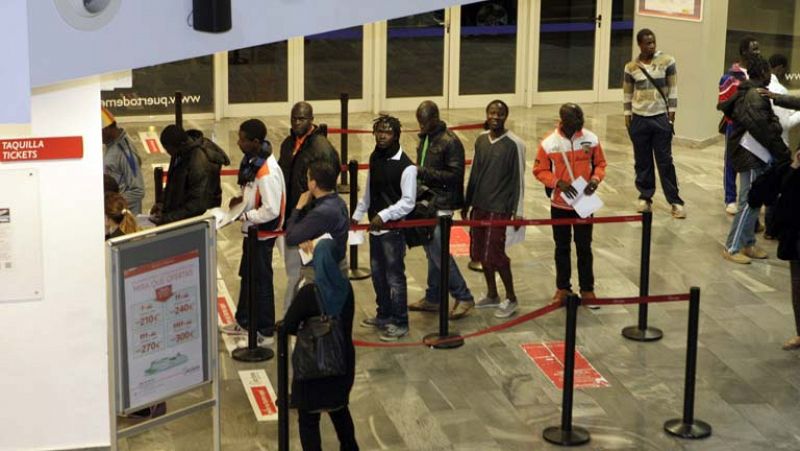 Vacunadas 226 personas en el CETI de Melilla tras detectarse un caso de meningitis