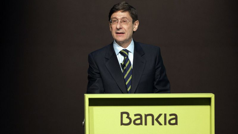 Goirigolzarri confía en que Bankia pague dividendo en 2015 para devolver las ayudas