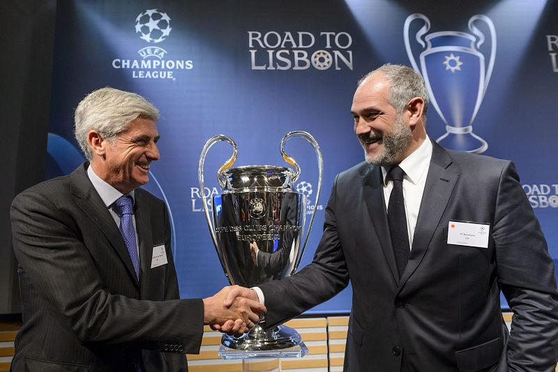 Zubizarreta: "Si el Atlético está en cuartos es por algo"