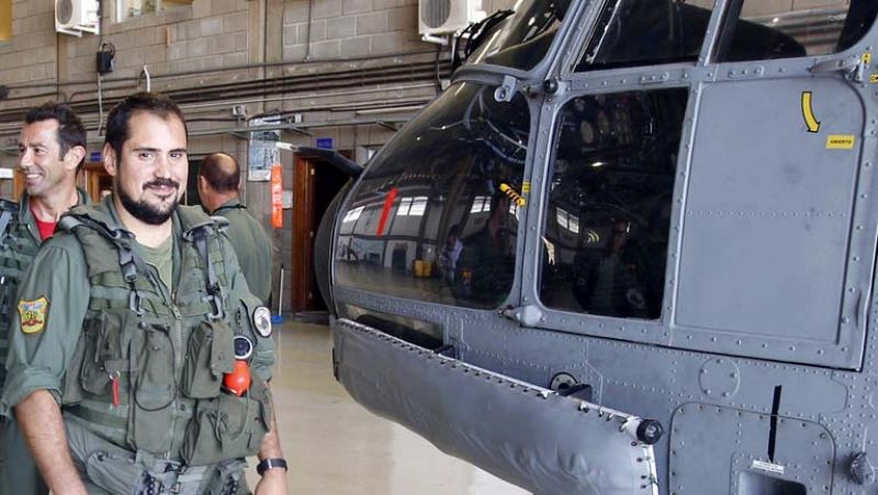 Sigue la búsqueda de la tripulación del helicóptero militar siniestrado en Fuerteventura
