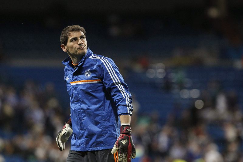 Casillas: "No sé si el clásico definirá al campeón, está también el Atlético"