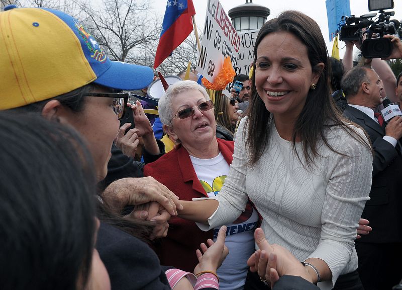 Una OEA "dividida" evita oír las denuncias de la opositora Machado sobre Venezuela
