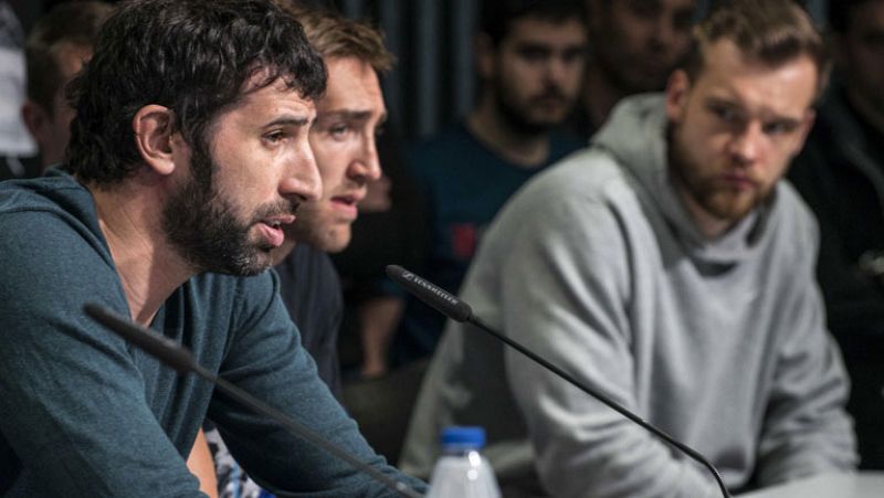 Los jugadores del Bilbao Basket iniciarán el lunes "una huelga indefinida"