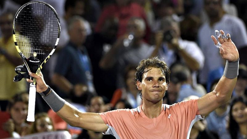 Rafa Nadal se estrena sin problemas ante Hewitt en el Masters 1000 de Miami