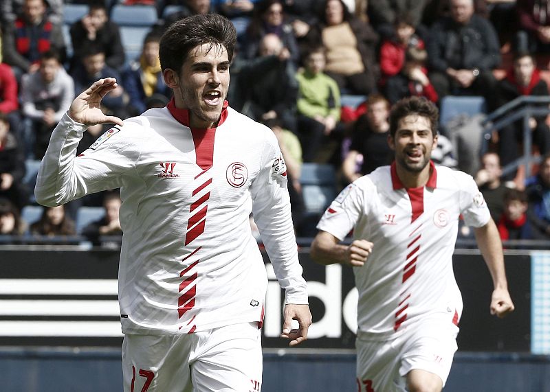 El Sevilla hunde a Osasuna en la tabla