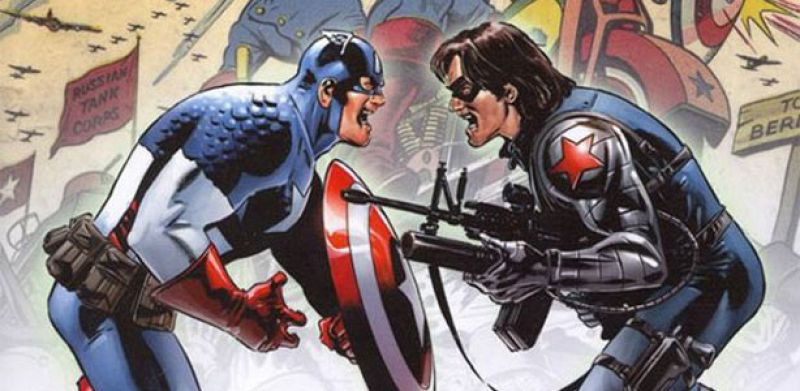 'Capitán América: El soldado de invierno', el cómic en que se basa la película