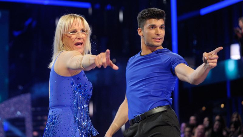 Maribel es la primera eliminada de 'Mira quién baila'