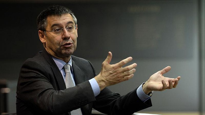Bartomeu: "Messi no está en venta. Próximamente habrá renovación"