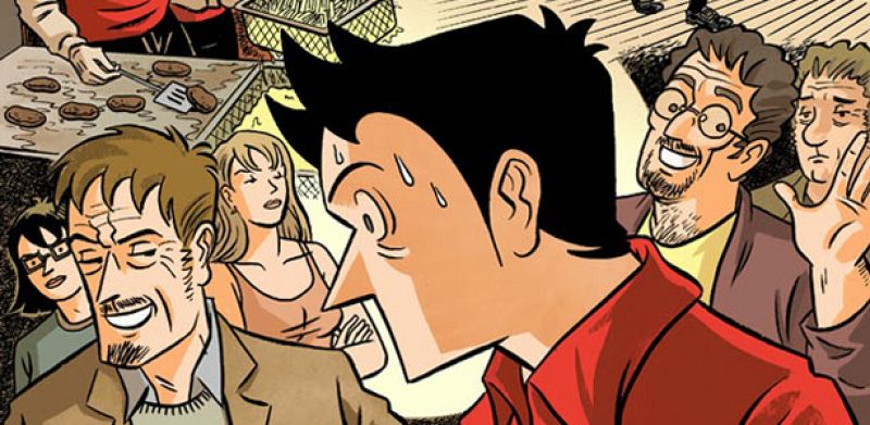 Max Vento: "'Actor aspirante' ha evolucionado en paralelo a la crisis"