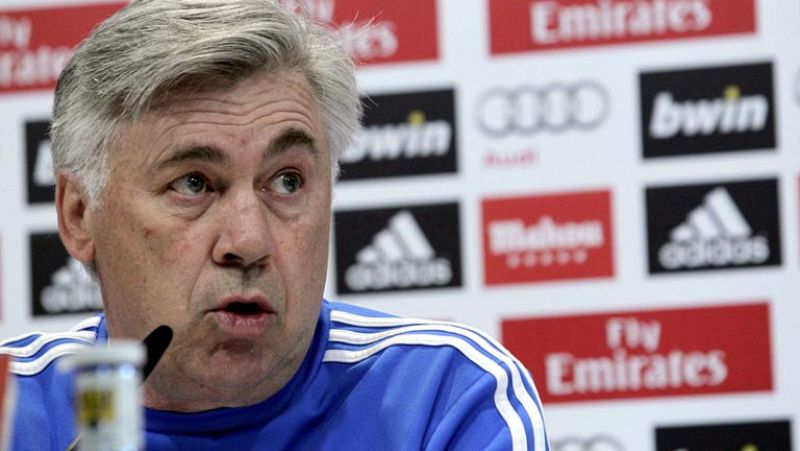 Ancelotti: "Si el pisotón de Busquets a Pepe hubiera sido al revés, no sé qué habría pasado"