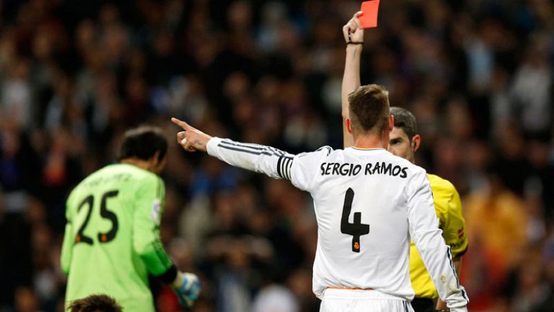 Sergio Ramos puede coleccionar sanciones