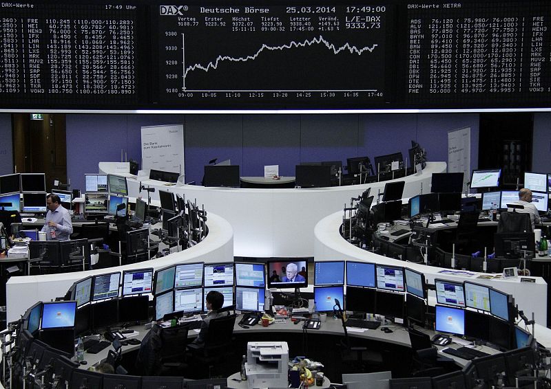 Las Bolsas europeas cierran en verde animadas por las palabras del presidente del Bundesbank