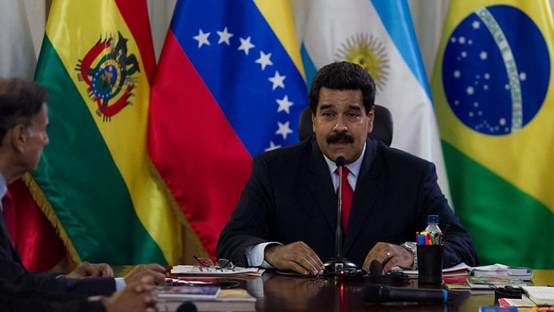 Maduro anuncia la detención de tres generales que "pretendían sublevarse" contra su Gobierno